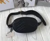 Designer-kvinnor midjeväska fanny pack bumbag bältesväskor klassisk stil pu läder handväskor modell 476434