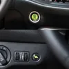 Bouton d'arrêt de démarrage du moteur ouvre-hayon interrupteur garniture de bouton pour Dodge Challenger 2010 UP accessoires d'intérieur de voiture