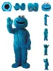 Hot Sale Sesame Street Cookie Monster Mascot Costume Elmo mascot costumeFancy Party Dress Suit Free Shipping