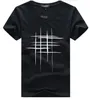 herr designer t-shirts kläder Sommar Simple Street wear Mode Herr bomull Sport T-shirt Casual herr T-shirt vit svart plus size 5XL