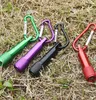 Aluminium Alloy Mini LED Flashlight Portable Strong Light Flashlight Keychain Camping Fishing Torch Handy Light Lamp DLH100