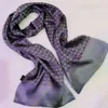 Новый год сбора винограда 100% шелковый шарф мужская мода Пейсли цветы шаблон печати двойной слой шелковый атлас шейные платки #4090