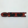 Biltillbehör Frontgaller Emblem 3D GTI GRILL BADGE FOR VOLKSWAGEN VW GOLF MK2 MK3 GTI