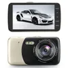 Full HD 1080p 4 pouces Enregistreur de conduite Car DVR Camera Double Lens Video Vision Night Vision Auto Dash Cam High Quality1519715