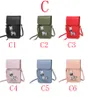 new single-shoulder bag for women can touch the screen of mobile phone bag for simple lady's purse Cross-body bag gift