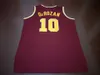 Custom Men Youth women Vintage RARE usc Trojans DeRozan Basketball Jersey Size S-4XL or custom any name or number jersey