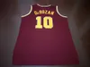 Personnalisé Hommes Jeunes femmes Vintage # 10 DeRozan Basketball Jersey Taille S-4XL ou personnalisé n'importe quel nom ou numéro de maillot