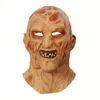 Máscara Facial de zumbi Horror Máscara de Podre Rosto Dia das Bruxas Horrível Rosto Podre Máscaras de Pele Feroz Máscaras de Halloween Assustador