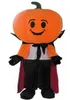 2019 Rabattfabrik Försäljning Eva Material Halloween Pumpkin Mascot Kostymer Crayon Cartoon Apparel Födelsedagsfest Masquerade
