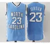 MJ 23 Michael North Carolina Tar Heels Baskettröjor UCLA Russell 0 Westbrook Reggie 31 Miller jersey Billig grossist 99