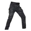 Sports de plein air Softshell IX9 pantalon chasse en forêt tir pantalon de camouflage tactique vêtements de combat pantalon de camouflage NO05-210