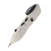 Uppgraderad laddningsbar Massagem ACU Pen Point Detector Digital Display Electronic Acupuncture Needle Point Stimulator Machine NEW5722420