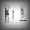 Handmade Pyrex Glass Bong Smoking Filter Mouthpiece Colorful Diamond Dry Herb Tobacco Cigarette Holder Pipes Bong Tips High Quality DHL Free