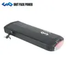 Batterie pour vélo électrique UPP 36 V 350 Ah 500 Ah Batterie Samsung celular W EBike Li-ion + estante de equipaje de double capa