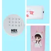 NBX coded lock Password Pencil Case Cat Pen Holder Large Capacity Stationery Box Home Office School Storage pencilcase8399614