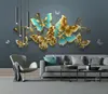 3d stereoscopic wallpaper Bunte 3D-Schmetterling nostalgischen Hintergrund Wandmalerei