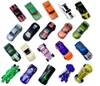 Arabalar 72pcs/Kutu Sıcak Tekerlekler Diecast Metal Mini Model Araba Brinquedos Hotwheels Oyuncak Araba Çocuk Oyuncakları Çocuklar İçin Doğum Günü 1:43 Hediye En İyi Nitelik