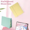 TouchPad iPad Pro 9.7 2018 10.7 10.2カバー付きのiPadケースのBluetothキーボードの場合