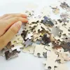 A5 size DIY Sublimation Paper Puzzles Products Blank Puzzle Jigsaw Heat Printing Transfer Local Return Gift for DIY lovers