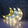 Novel Cloud Star Moon LED 3D Light Night Light Kids Gift Toy For Baby Children Bedroom Tolilet Lamp Decoration Indoor Lighting