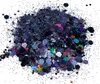 Holographic Chunky Glitter 24 Colors 200g Face Body Eye Nail Festival Chunky Holographic Glitter Polyester GlitterJ4410689689831