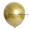 81pcs ballon Garland Arch Navy Blue Confettti Gold Latex ballons Balloons d'anniversaire Anniversaire Année de fête Fournitures T200628076751