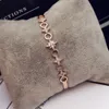 Simple design super flash zircon stars highend bracelet jewelry temperament sexy ladies exquisite bracelet 18k gold plated luxury2943217