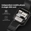 Bluetooth Android Smart Watch avec horloge de caméra SIM TF Slot SmartWatch Périphériques portables Dispositifs portables Intelligent Montre-montre pour iPhone Samsung Huawei