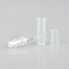 Mini bouteilles de parfum en plastique, rechargeables, vides, pour voyage, jus, liquide, atomiseur, pompe, 2ml, 3ml, LX8110