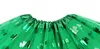 Grüner Netz-Tüllrock, Biertag, Dreifach-Tüll, Tanzrock für Erwachsene und Kinder, St. Patrick, Urlaub, Party, Paradekleid