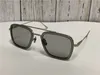 نظارة شمسية مربعة طيار شمسي إطار الذهب الذهب Sonnenbrille Occhiali da sode Fashion Mens Sunglasses Vintage Glasses Esisex New Wth Box