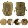 Taktische Molle EDC Utility Pouch Gadget Gürtel Hüfttasche mit Handy-Ledertasche Outdoor-Sport-Organizer-Tasche