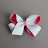 New Europe Baby Girls Twist Bow Hair Clip Kids Bowknot Barrettes Children Hair Accessory 8 Colors 15138