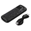 Freeshipping KP-810-19S Russian Version 2.4G Wireless Mini Keyboard Super Sensitivity Multi-Touch Keyboard For PC