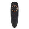 G10 Voice Air Mouse med USB 24GHz trådlös 6 -axel Gyroskopmikrofon IR Fjärrkontroll för Android TV -låda Laptop PC3807632
