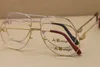 Atacado-Óculos óculos homens mulheres famosas óculos de marca olho quadros para homens Frame Size: 59-15-140mm