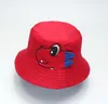 Baby Hat Dinosaur Bucket Hats Reversible Sun Headwear Spring Cartoon Kids Cap Toddler Baby Accessories 4 Colors DW5193