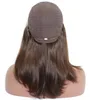 Kosher Wigs 12A Grade Brown Colore #4 Finest Maleysian Virgin Human Peli Silky Silk Dritta 4x4 Base ebraica Wig Delivery Express Fast Express