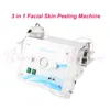 Multifunctionele 3 in 1 Facial Dermabrasion Machine Zuurstof Spray Diamond Crystal Huid Peeling Rimpel Removal Anti Aging