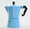 Cafetière en aluminium Moka expresso percolateur cafetière Moka Pot 1 tasse/3 tasses/6 tasses/9 tasses/12 tasses cafetière sur cuisinière