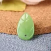 10 * 17mm 특수 사탕 색 잎 유리 펜던트 DIY 수제 페르시 쥬얼리 액세서리 Spacer GSLLZ006 수제 Lampwork