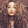 26 inches AIMISI Synthetic Wig For Black Women Simulation Human Hair Wigs llenas del cordón pelo humano Curly Pelucas JF3342