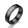 Her King His Queen Couple Ring band Stainless Steel Wedding Rings for Women Men Fashion Jewelry Gift will and sandy