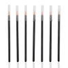 Wegwerp Eyeliner Borstels Individuele applicator SuperFine Fiber Swab Eye Liner Vloeistof Wand Eye Liner Professionele Borstel 50pcs / Set RRA1188