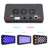 USA Stock Dimmable LED Aquarium Light 165w, Full Spectrum for Coral Reef Fish Freshwater and Saltwater Marine Tanks High Quality