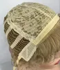 Perruque synthétique courte bouclée blonde sexy pour femmes, perruques naturelles quotidiennes
