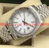 4 스타일 남성 손목 시계 41mm Datejust 2 18K 옐로우 골드 및 스테인레스 스틸 116334 2813 무브먼트 자동 기계 망 시계