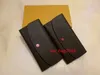 wholesale red bottoms lady long cover wallet multi color designer coin purse card holder original box women classic clutch