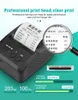 1pcs 58mm Thermal Portable Printer 5809D Wireless Bluetooth 4 0 Support Android and iOS Windows Office Store EU US UK292Q