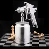 Spray gun pneumatic latex paint spray gun furniture wood auto spray paint tool Automobile/Furniture/Wooden Door/DIY